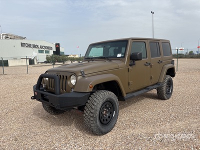 2017 Jeep Wrangler JK Command SUV (Unused)