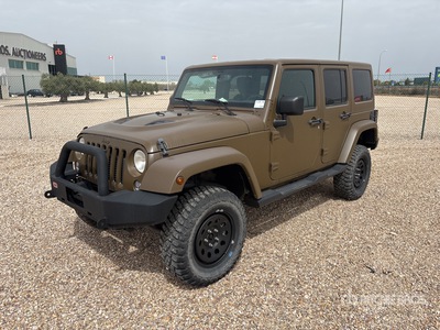 2017 Jeep Wrangler JK Command SUV (Unused)