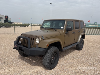 2017 Jeep Wrangler JK Command SUV (Unused)