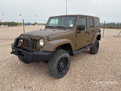 2017 Jeep Wrangler JK Command SUV (Unused)