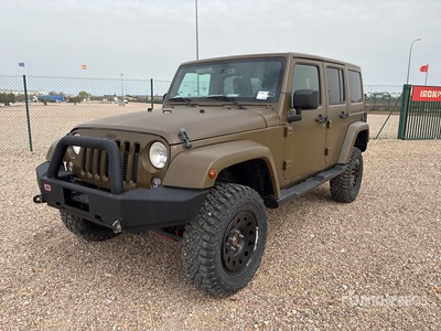 2017 Jeep Wrangler JK Command SUV (Unused)