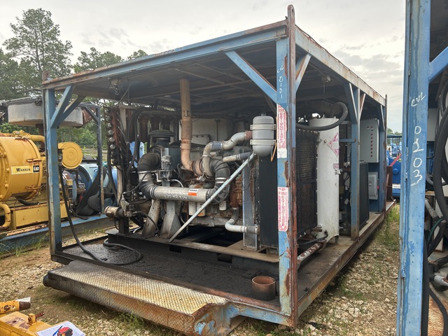 Detroit Diesel Series 60 HPU Skid