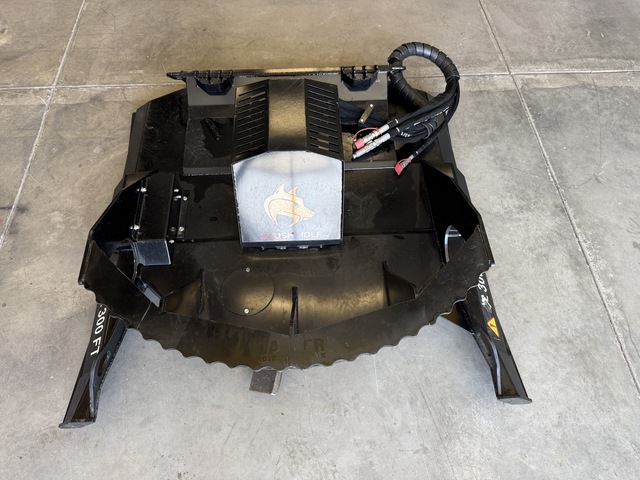 Brush Wolf Alpha HD Skid Steer Brush Cutter