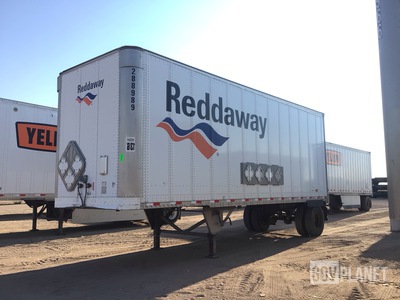 2017 Hyundai VC2280131-FJPRW Van Trailer