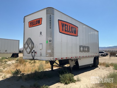 2015 Hyundai VC2280131-FJPRW Van Trailer