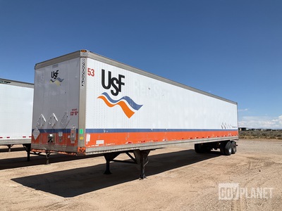 1998 Vanco 2WIL2A530S Van Trailer