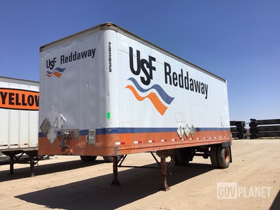 1998 Strick S/A Van Trailer