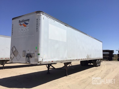 2002 Strick Van Trailer