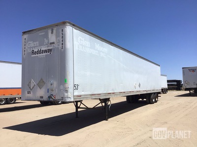 1998 Trailmobile Van Trailer