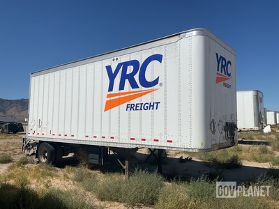 2008 Wabash DVDBHPC Van Trailer