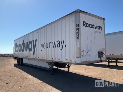 2007 Wabash DVDBHPC Van Trailer