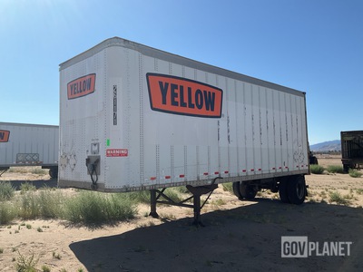 2006 Wabash DVDBHPC Van Trailer