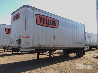2007 Wabash Van Trailer