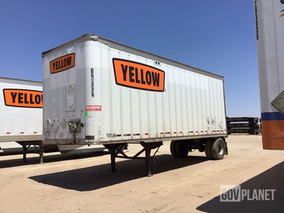 2006 Wabash DVDBHPC Van Trailer