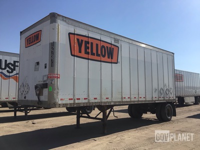 2005 Wabash Van Trailer