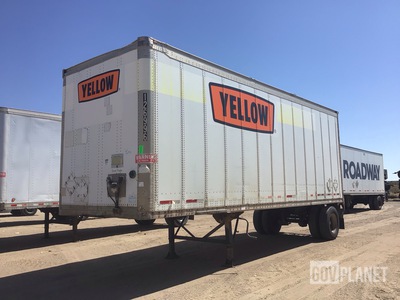 2004 Wabash DST Van Trailer