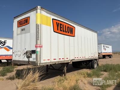 2004 Wabash DVDBHPC Van Trailer