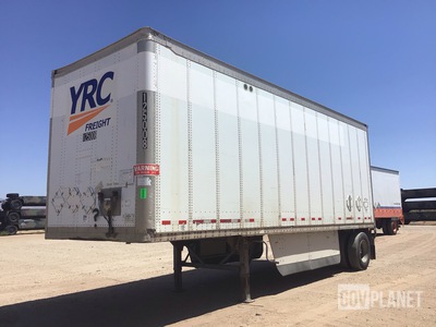 2003 Wabash Van Trailer