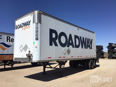 2004 Wabash Van Trailer