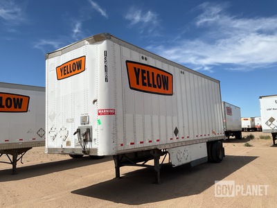 2017 Wabash DVDBHPC Van Trailer