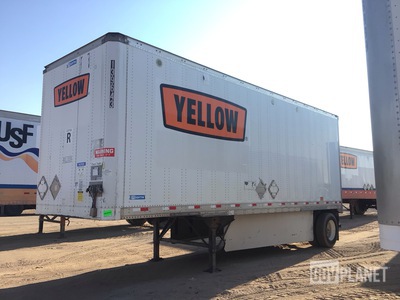 2016 Stoughton DVW-285S-C Van Trailer