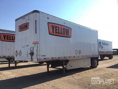 2016 Stoughton DVW-285S-C Van Trailer