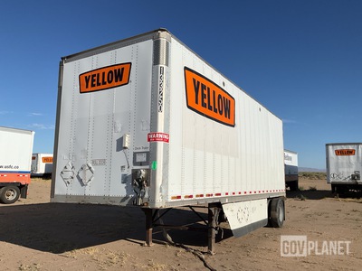 2015 Stoughton DZGPVW-285S-C Van Trailer