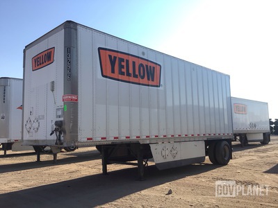 2014 Stoughton DZGPVW-285S-C Van Trailer