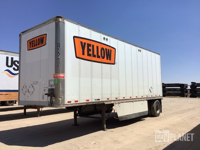 2013 Stoughton DZGPVW-285S-C Van Trailer