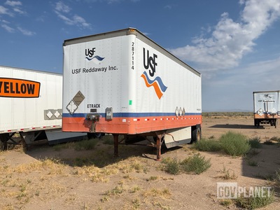 2005 Great Dane 7411P-SWL Van Trailer
