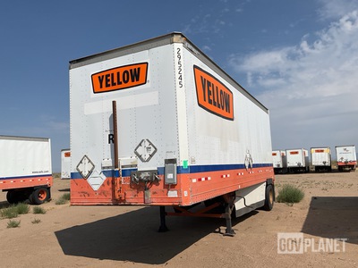 2005 Great Dane 7411-SSL Van Trailer