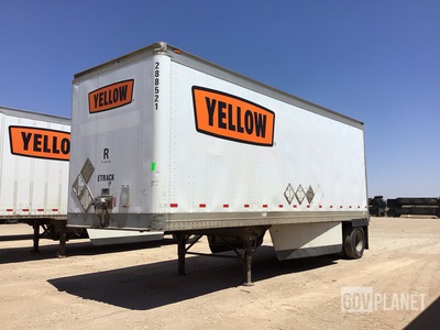2007 Great Dane 7411-SSLW Van Trailer