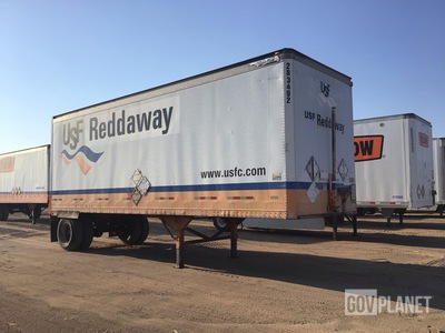 2003 Great Dane Van Trailer