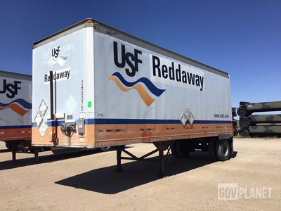 2003 Great Dane Van Trailer