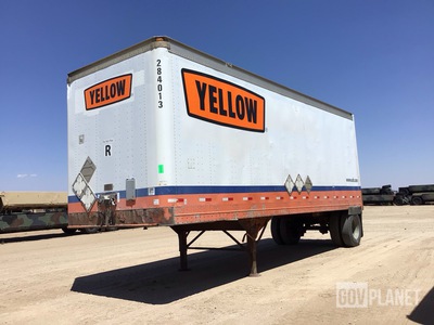 2003 Great Dane Van Trailer
