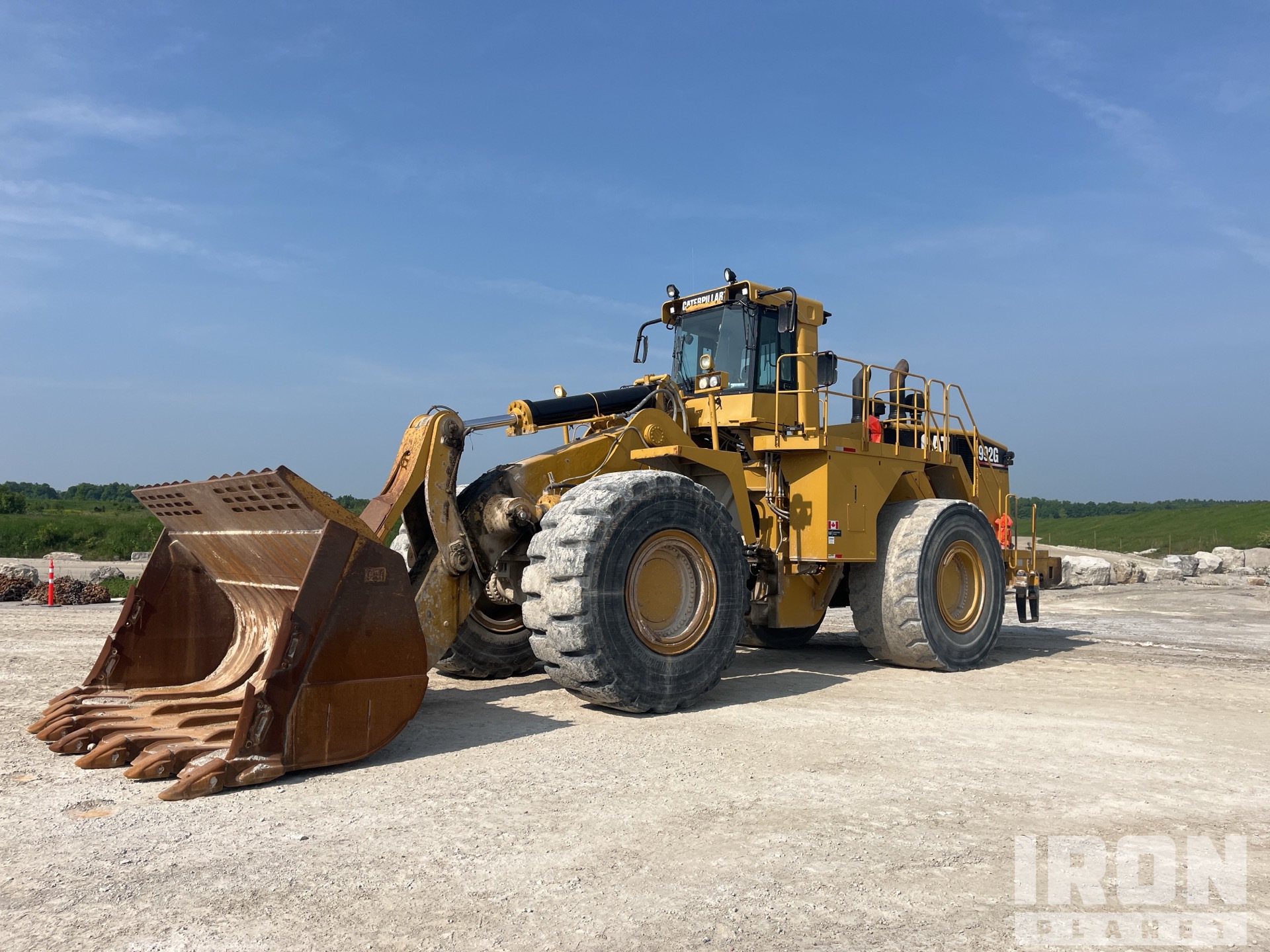 Cat 992G Wheel Loader - Certified Rebuild 2014 in Milton, Ontario