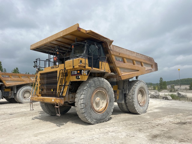 2000 Cat 777D Haul Truck 2000 Cat 777D Haul Truck