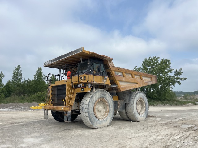 2002 Cat 777D Haul Truck 2002 Cat 777D Haul Truck