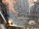 Second Serial Number/VIN Photo