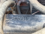 Second Serial Number/VIN Photo