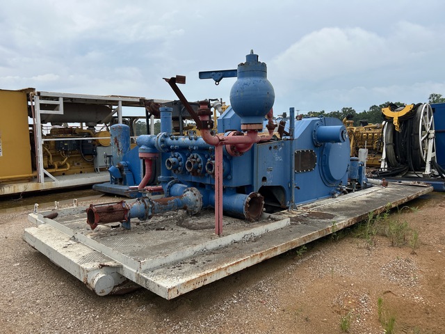 Lanzhou LS F-1300 Mud Pump