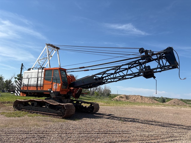 1977 Northwest 9570 H219 120000 lb Dragline Lattice-Boom Crawler Crane