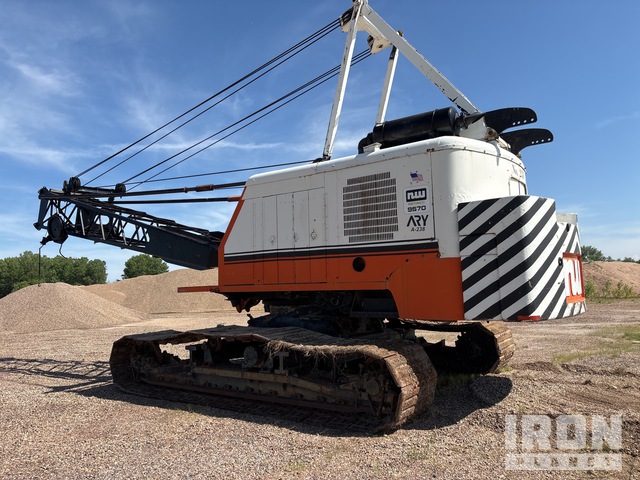1977 Northwest 9570 H219 120000 lb Dragline Lattice-Boom