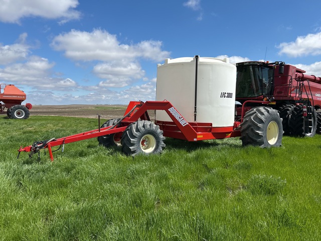 2022 Bourgault LFC18-30 2100 gal Fertilizer Tank