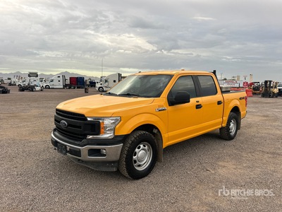 2018 Ford F-150 4x4 Crew Cab Pickup