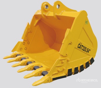 Elephant BKT32054HD 54-E 54 in 1.2 cyd Digging Godet d'excavatrice - Fits Cat 320 / 17 - 24 ton (Unused)