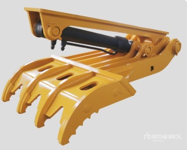 Elephant THUMB30-35H 40-E Hydraulic Excavator Thumb - Fits Cat 336 / 30 - 38 ton (Unused)