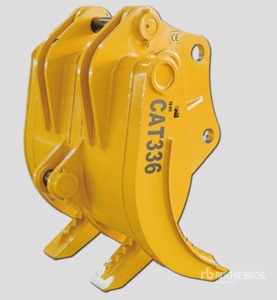 Elephant JXJMQC336-E Excavator Grapple - Fits Cat 336 / 30 - 38 ton (Unused)