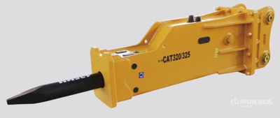 Elephant EPB2000B-E Hydraulic Breaker - Fits Excavator 19 - 26 ton (Unused)