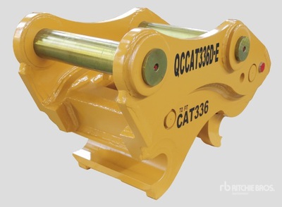 Elephant QCCAT336D-E Excavator Coupler - Fits Cat 336 / 30 - 38 ton (Unused)